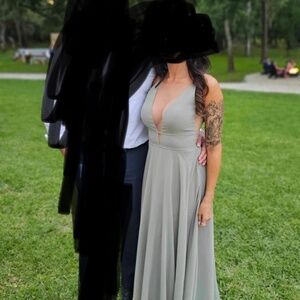 Jenny Yoo Hollice Sage Green Bridesmaids Dress